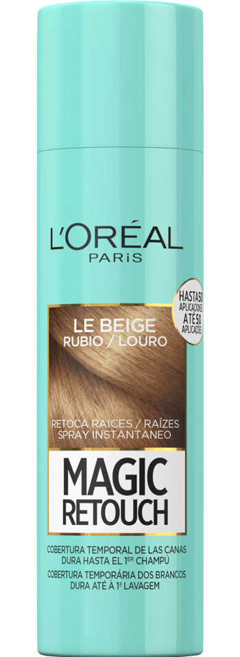 L Oreal Paris Cabello Magic Retouch Rubio 000 3600523504534 Front